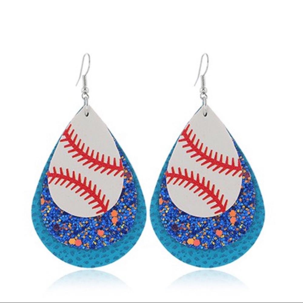 New Blue pair of earrings